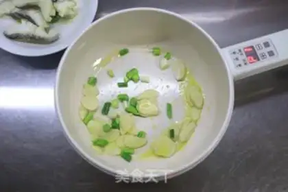 Make One-man cod weed, low-fat lunch step 7