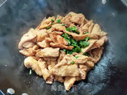 Make Soy sauce trim tofu step 9