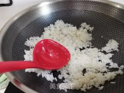 Make Shrimp rice step 2