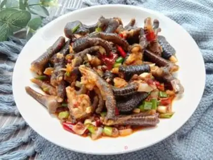 Make Spicy chicken claws step 12