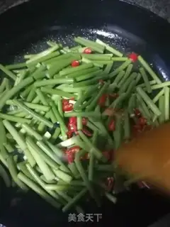 Make Garlic fried meat step 3