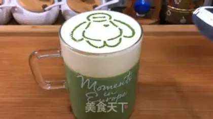 Make Tea cream pudding mousse step 13