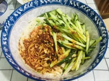 Make The cucumber