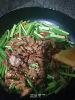 Make Garlic fried meat step 4
