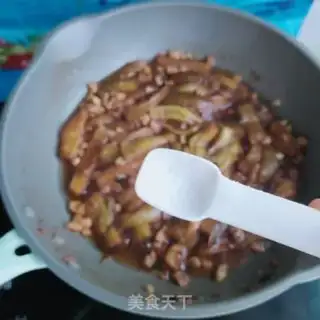 Make Meat and eggplant step 18