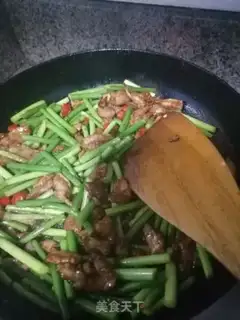 Make Garlic fried meat step 5