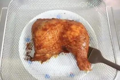 Make Roasted chicken legs step 5