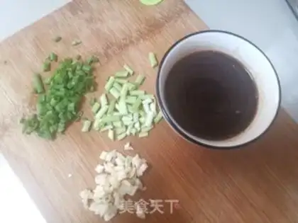 Make Wood and bean skin step 1