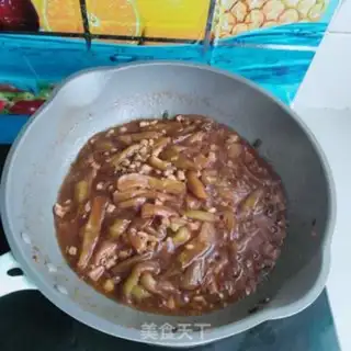 Make Meat and eggplant step 20