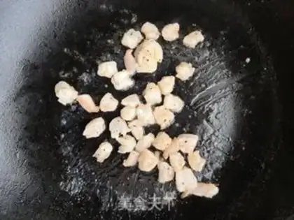 Make Shrimp fried eggs step 5