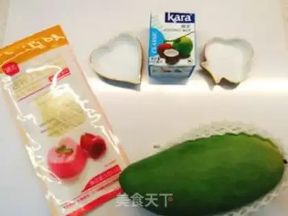 Make Mango coconut lasagna step 0