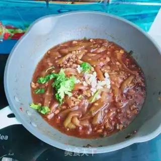 Make Meat and eggplant step 21