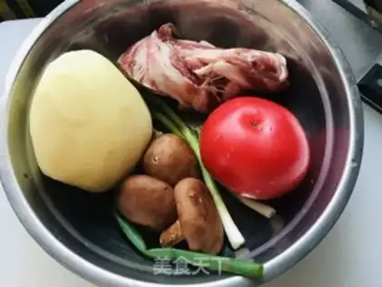 Make Beef pasta step 1
