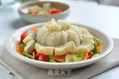 Make One-man cod weed, low-fat lunch step 12