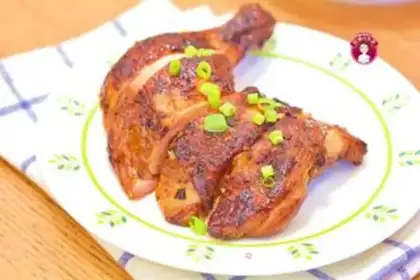 Make Roasted chicken legs step 7
