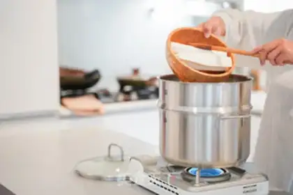 Make Coconut strawberry step 2