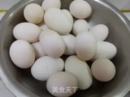 Make Pickled duck eggs step 0