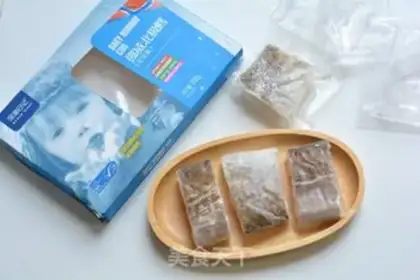 Make One-man cod weed, low-fat lunch step 13