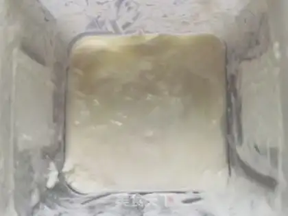 Make Bara Mango yogurt cup step 3