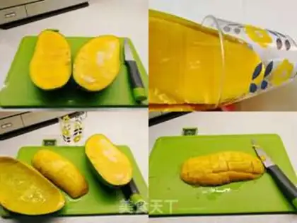 Make Mango coconut lasagna step 2