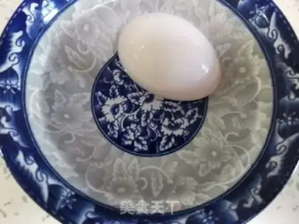 Make Pickled duck eggs step 1