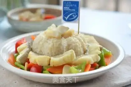 Make One-man cod weed, low-fat lunch step 14
