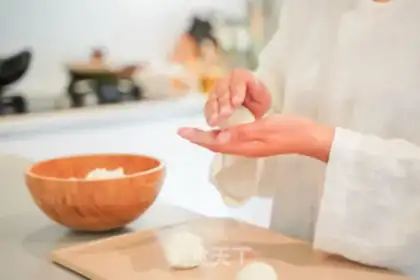 Make Coconut strawberry step 5