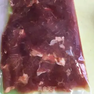 Make Cow and willow and garlic step 2