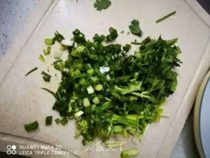Make The cold hand tore the chicken step 4