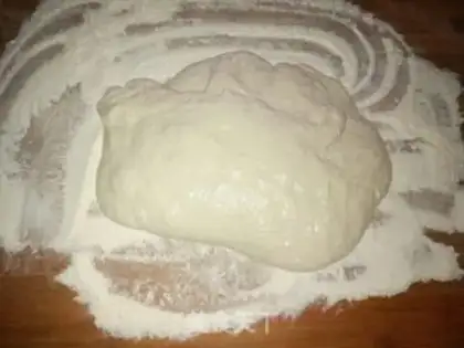 Make Italian slipper bread step 8