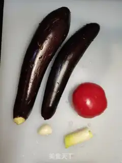 Make Tomato fried eggplant step 0