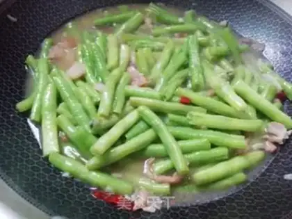 Make Meat loafed beans step 2
