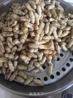 Make Salted peanuts step 3
