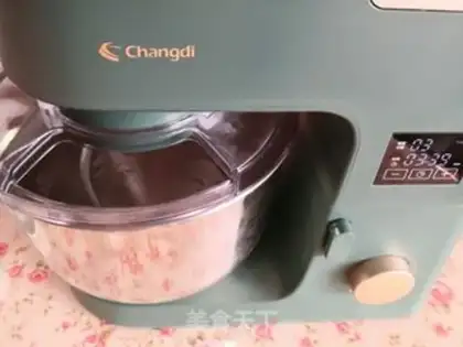 Make Red sugar bag step 2