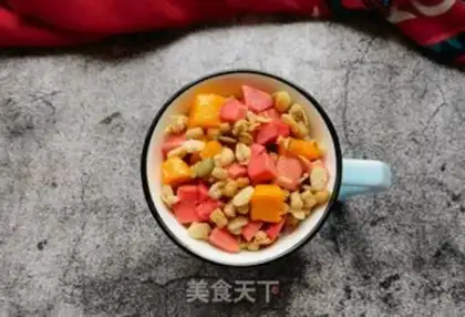 Make Bara Mango yogurt cup step 7