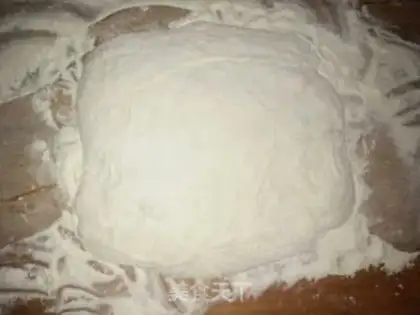 Make Italian slipper bread step 9