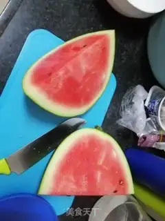 Make A watermelon step 0