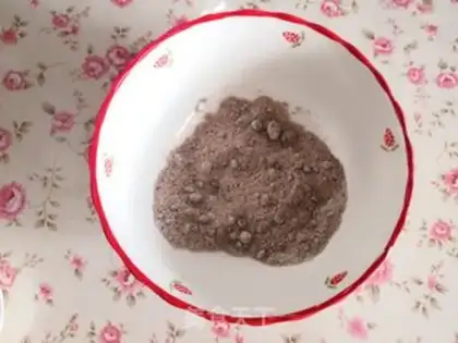 Make Red sugar bag step 3