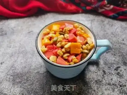 Make Bara Mango yogurt cup step 8
