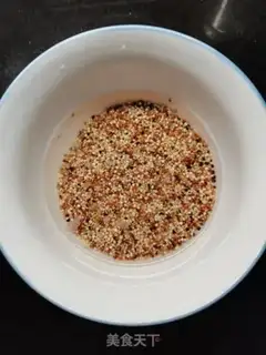 Make Quinoa rice porridge step 0