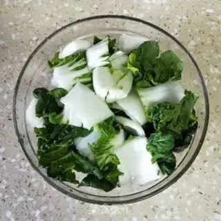 Make Beetle and mushrooms step 2