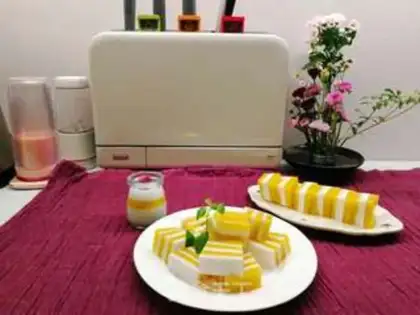 Make Mango coconut lasagna step 8