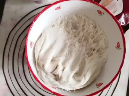 Make Red sugar bag step 4