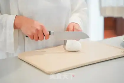 Make Coconut strawberry step 10