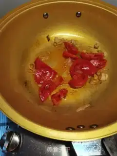 Make Tomato fried eggplant step 3