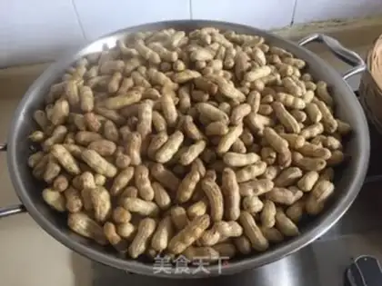 Make Salted peanuts step 6