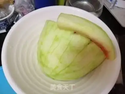 Make A watermelon step 2