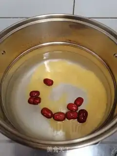Make Quinoa rice porridge step 2