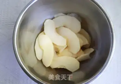 Make Apple millimeter Basque step 7