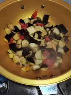 Make Tomato fried eggplant step 4